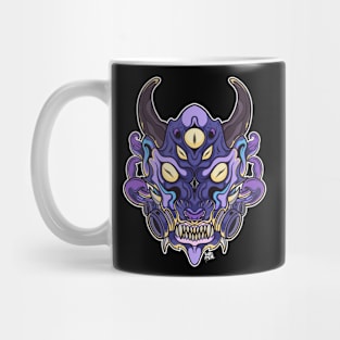 carnivore illustration Mug